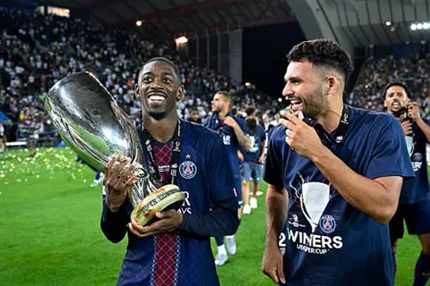 من السوبر إلى السوبر.. ديمبيلي كلمة السر في خماسية باريس سان جيرمان